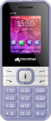 Micromax S116(Purple)