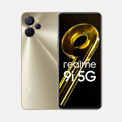 realme 9i 5G (Metallica Gold, 128 GB)