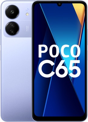 POCO C65 (Pastel Blue, 128 GB)(6 GB RAM)