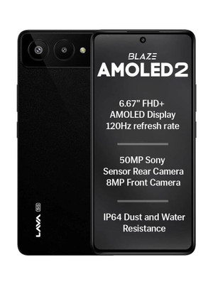 LAVA Blaze AMOLED 2 5G