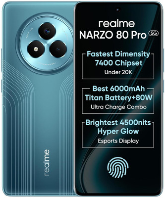 Realme Narzo 80 Pro 5G vs iQOO Neo 10r 5G: specs, score & best pick