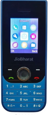 Jio Jiobharat V3 Blue JBV191M1 4G PHONE(Blue)