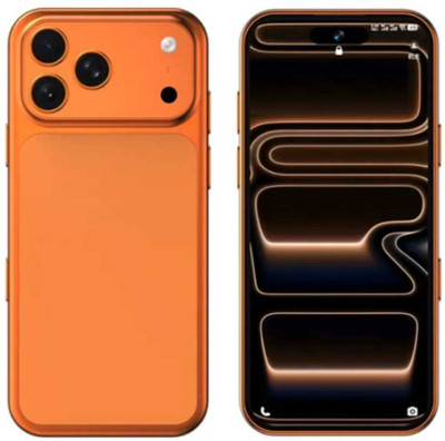 4.5 Inch QHD Display Smartphone | 5MP Front 8MP Rear Camera | 3000mAh Battery (Orange, Color Depand On Stock, 32 GB)(3 GB RAM)