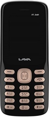 LAVA A1 Josh BOL Keypad Mobile|1000 mAh Battery|Expandable Storage 32GB(Black, Gold)