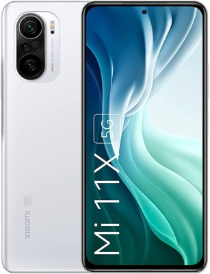 Mi 11X (Lunar White, 128 GB)(8 GB RAM)