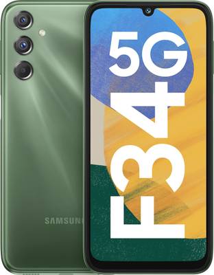 SAMSUNG Galaxy F34 5G (Green, 128 GB)