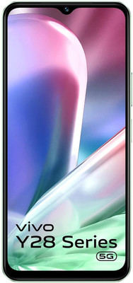 vivo Y28e (Breeze Green, 128 GB)(4 GB RAM)