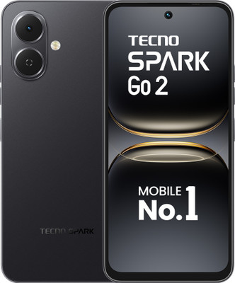 Tecno Spark Go 2 (Ink Black, 64 GB)(3 GB RAM)