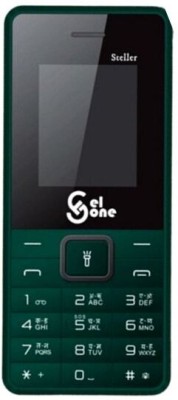 FELSONE STELLER 1.8 Dispaly Size Multimedia Keypad Mobile(Green)