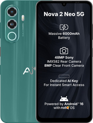 Ai+ Nova 2 Neo 5G (Green, 64 GB)(4 GB RAM)