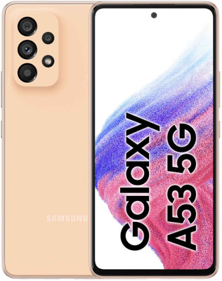 SAMSUNG Galaxy A23 5G (Peach, 128 GB)(8 GB RAM)