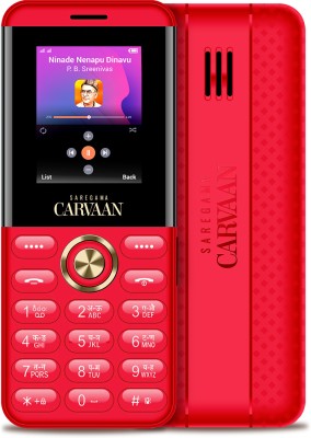 SAREGAMA Carvaan Mobile Kannada Don M12 with 1000 Pre-Loaded Songs(Tulip Pink)