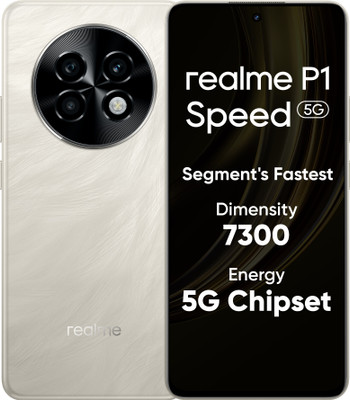 realme P1 Speed 5G (Textured Titanium, 256 GB)(8 GB RAM)