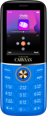 SAREGAMA Carvaan Mobile Punjabi Don Lite M23 with 351 pre-loaded superhit songs(Orchid Blue)