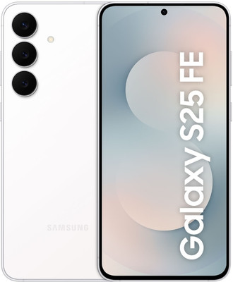 Samsung Galaxy S25 FE 5G (White, 512 GB)(8 GB RAM)