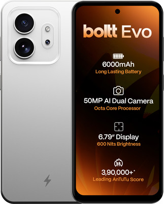 EVO (Arctic White, 128 GB)(6 GB RAM)