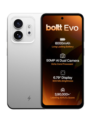 BOLTT EVO (Arctic White, 128 GB)(6 GB RAM)