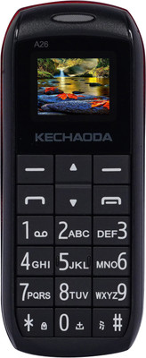 Kechaoda A26(Black+Red)