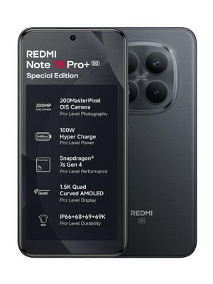 REDMI Note 15 Pro+ 5G Special Edition Carbon Black product image