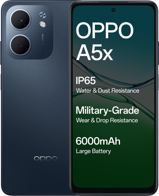 OPPO A5x 5G (Midnight Blue, 64 GB)(4 GB RAM)