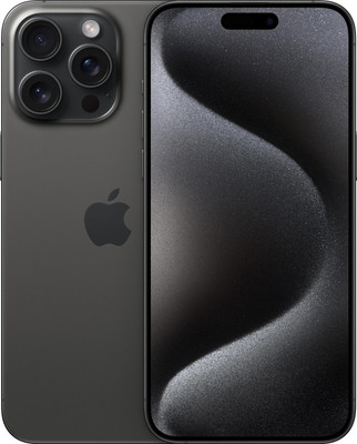 Apple iPhone 15 Pro Max (Black Titanium, 512 GB)