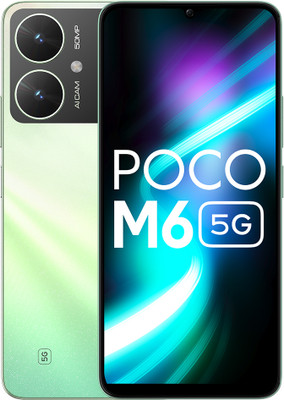 (Refurbished) POCO M6 5G (Polaris Green, 128 GB)(6 GB RAM)