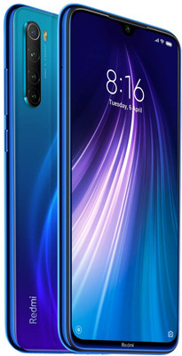 Redmi Note 8 (Neptune Blue, 64 GB)(4 GB RAM)