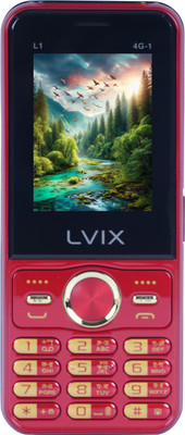 Lvix L1 4G-1(Red)