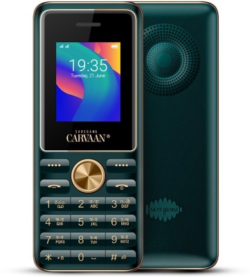 SAREGAMA Carvaan Keypad phone Bhojpuri M11(Emerald Green)