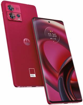 MOTOROLA Edge 30 Fusion (Viva Magenta, 128 GB)