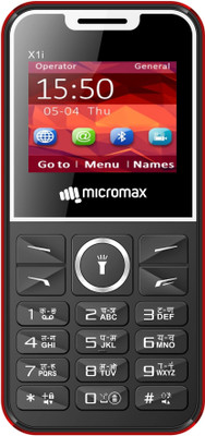 Micromax X1i Smart(Black+Red)