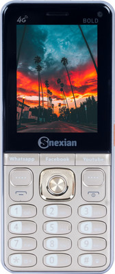 Snexian BOLD 4G Touch and Type(Cosmic Gold)