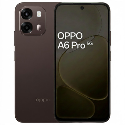 OPPO A6 Pro 5G (Cappuccino Brown, 256 GB)(8 GB RAM)