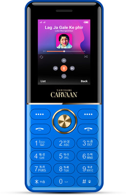 SAREGAMA Carvaan Mobile Hindi Don Lite M14 with 351 pre-loaded superhit songs(Orchid Blue)