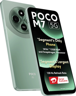 POCO M7 5G - Locked with Airtel Prepaid product image
