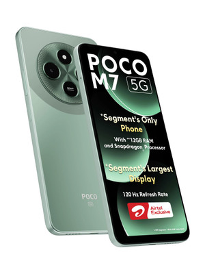 POCO M7 5G - Locked with Airtel Prepaid