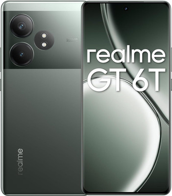 realme GT 6T 5G (Razor Green, 128 GB)(8 GB RAM) product image