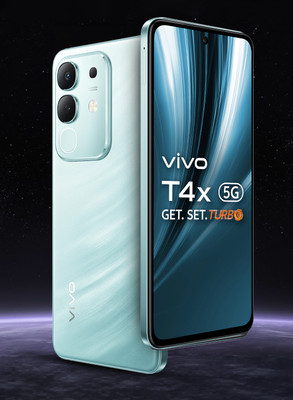 vivo T4x 5G (Glacial Teal, 128 GB)(8 GB RAM)