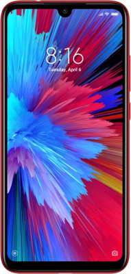 REDMI Note 7S (Ruby Red, 32 GB)(3 GB RAM)