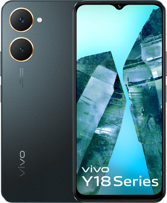vivo Y18 (Space Black, 128 GB)(4 GB RAM)