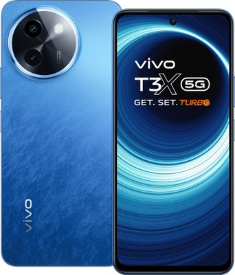 vivo T3x 5G (Sapphire Blue, 128 GB)(6 GB RAM)
