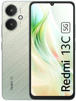 REDMI 13c 5G (Startrail Green, 128 GB)(4 GB RAM)