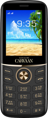 SAREGAMA Carvaan Mobile Hindi Don Lite M23 with 351 pre-loaded superhit songs(Classic Black)