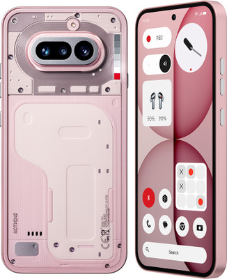 Nothing Phone (4a) (Pink, 256 GB)(12 GB RAM)