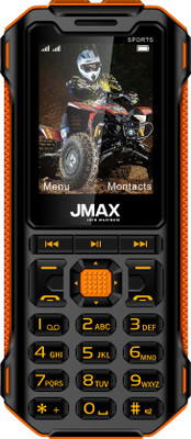 Jmax SPORTS BLACK + ORANGE(BLACK+ORANGE)