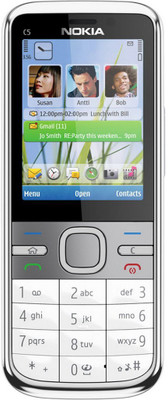 Nokia C5-OO(White)