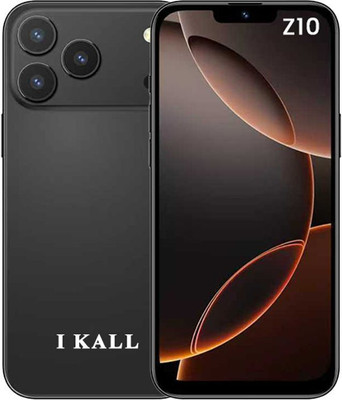 Z10 Smartphone - 6.56" HD Display, 5000mAh Battery, 20MP Rear Camera (Black, 64 GB)(4 GB RAM)