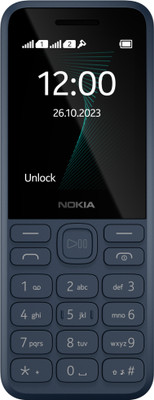 Nokia 130 Music Dual Sim, Music Player, Wireless FM Radio and Dedicated Buttons(Dark Blue)