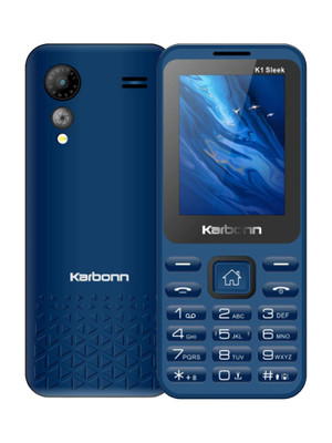 KARBONN K1Sleek Dual Sim keypad Mobile 2.4inch LCD 1200mAh Battery Expandable up to product image