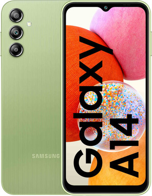 Samsung Galaxy A14 (Light Green, 128 GB)(4 GB RAM)